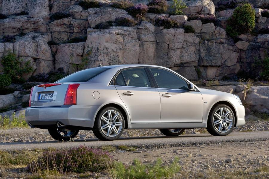  Cadillac BLS 2006 года  (фото 62 из 72)